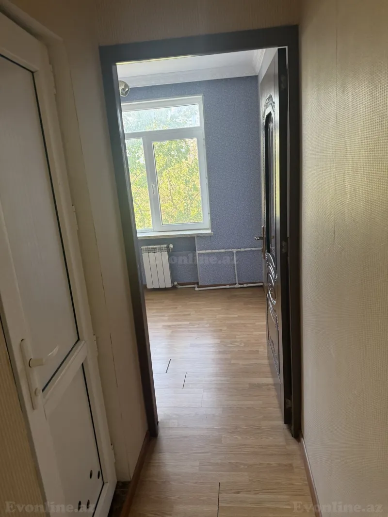 Satılır 2 otaqlı Mənzil Köhnə tikili 40 m² Bakı, Səbail r., Badamdar — Mənzil, Bakı (6)