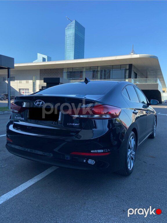 Hyundai Elantra, 2.0 L, 2016 il, 113 000 km — Avtomobillər, Bakı (7)