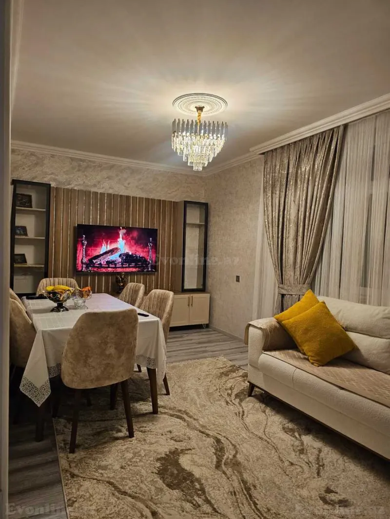 Satılır 2 otaqlı Mənzil Köhnə tikili 60 m² Xırdalan — Xırdalan