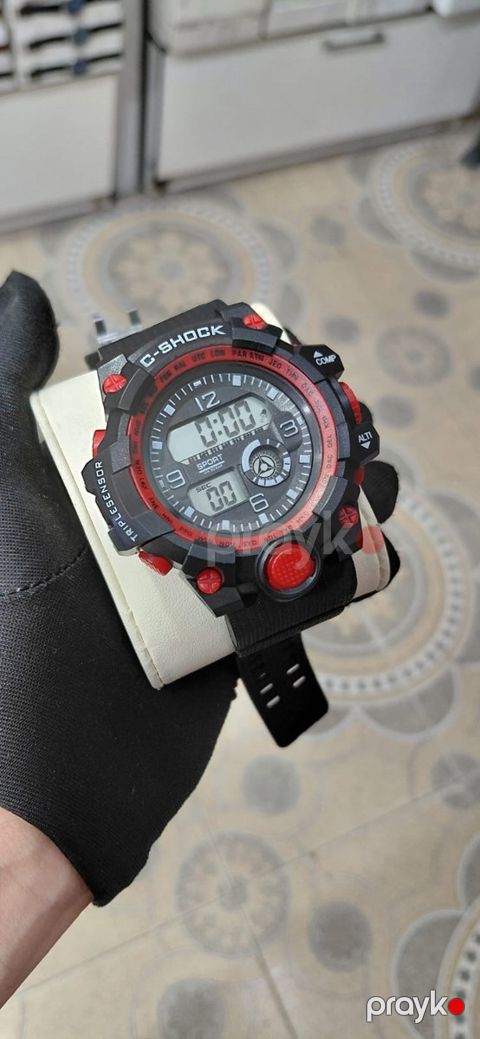 C-shock, Aıke qol saatı — Bakı