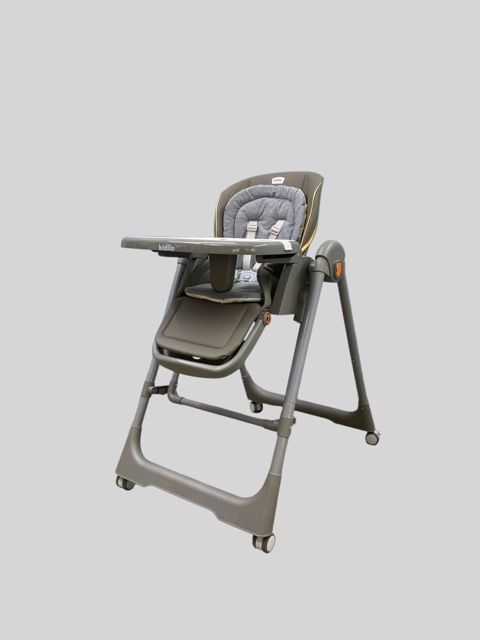 Uşaq yedizdirmə oturacağı, N-DC02, metal, plastik, boz, 0+ yaş — Bakı
