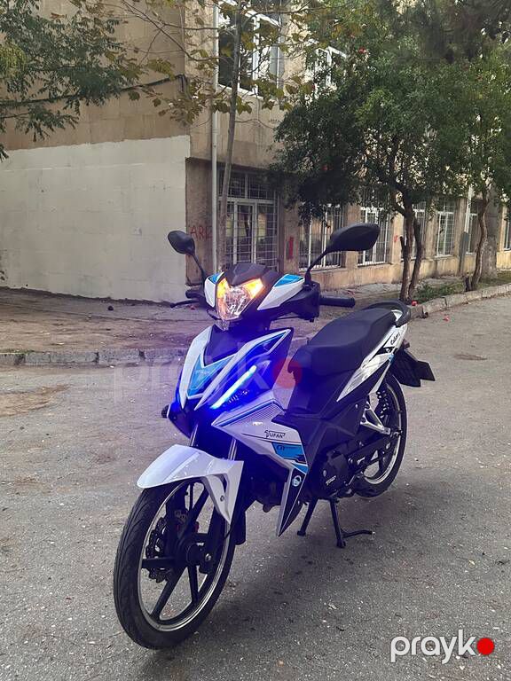 Tufan S 50, 50 sm3, 2025 il, 96 911 km — Mopedlər və skuterlər, Bakı (3)