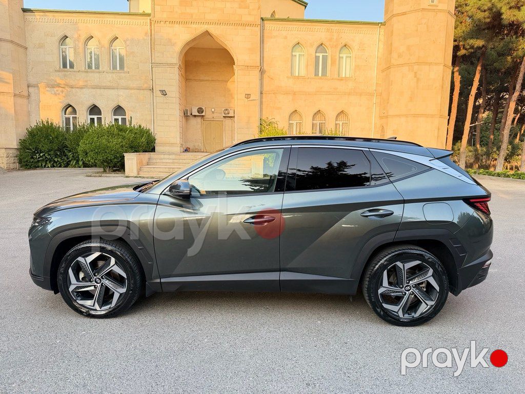 Hyundai Tucson, 2.0 L, 2023 il, 53 000 km — Avtomobillər, Bakı (7)