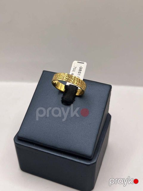 Qadın qızıl üzük Goldbaku 4014822, 750 əyarlı, 2.84 qram, ölçü 20.5 - goldbaku4014822 — Bakı