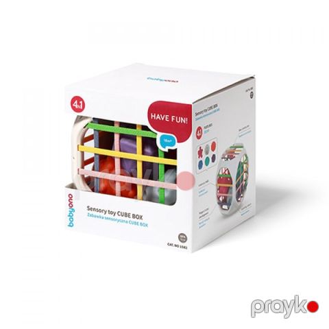Sensor oyuncağı Cube BOX 1582 - 5901435416549 — Bakı