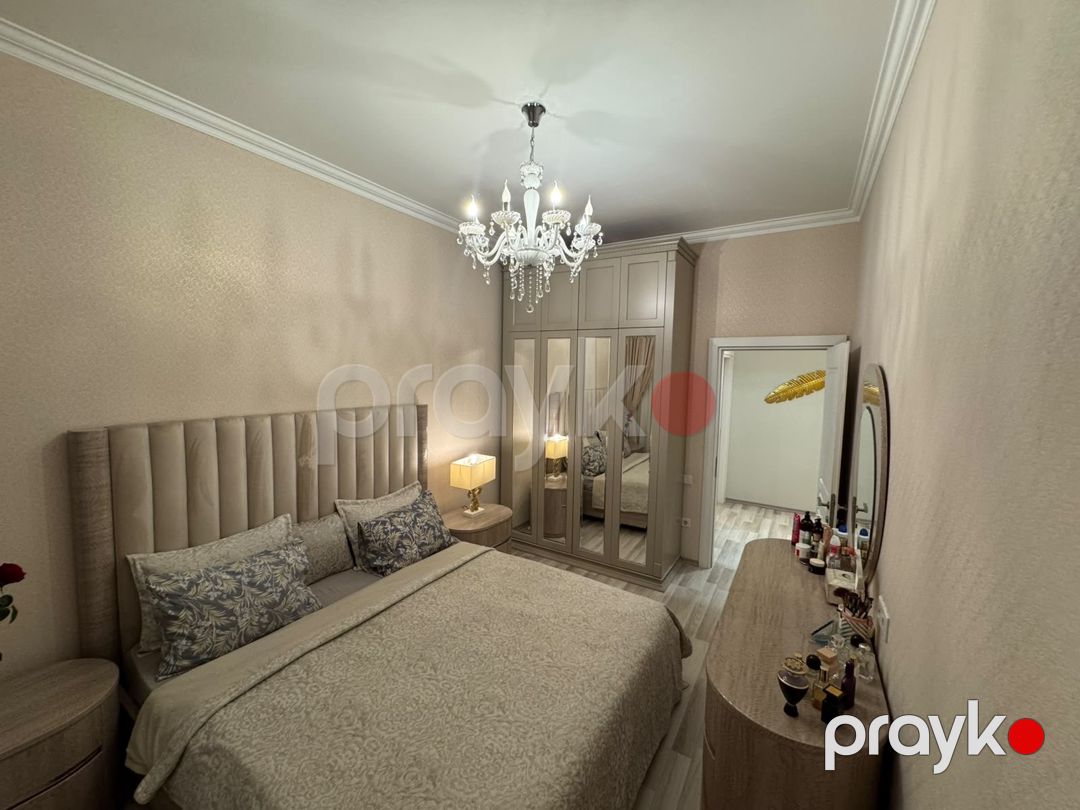 İcarəyə verilir 3 otaqlı yeni tikili 120 m² — Mənzil, Bakı (2)