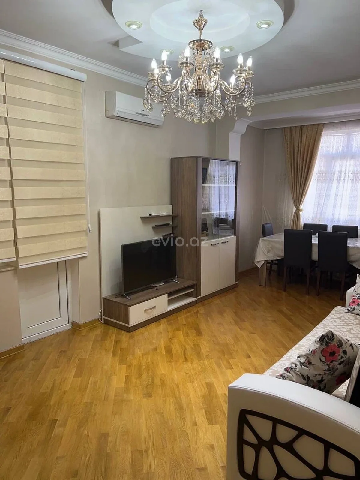 Kirayə 2 otaqlı mənzil Azadlıq prospekti metrosu yaxınlığında — Mənzil, Bakı (7)