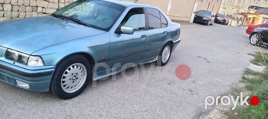 BMW 320, 2.0 L, 1997 il, 400 000 km — Avtomobillər, Bakı (7)