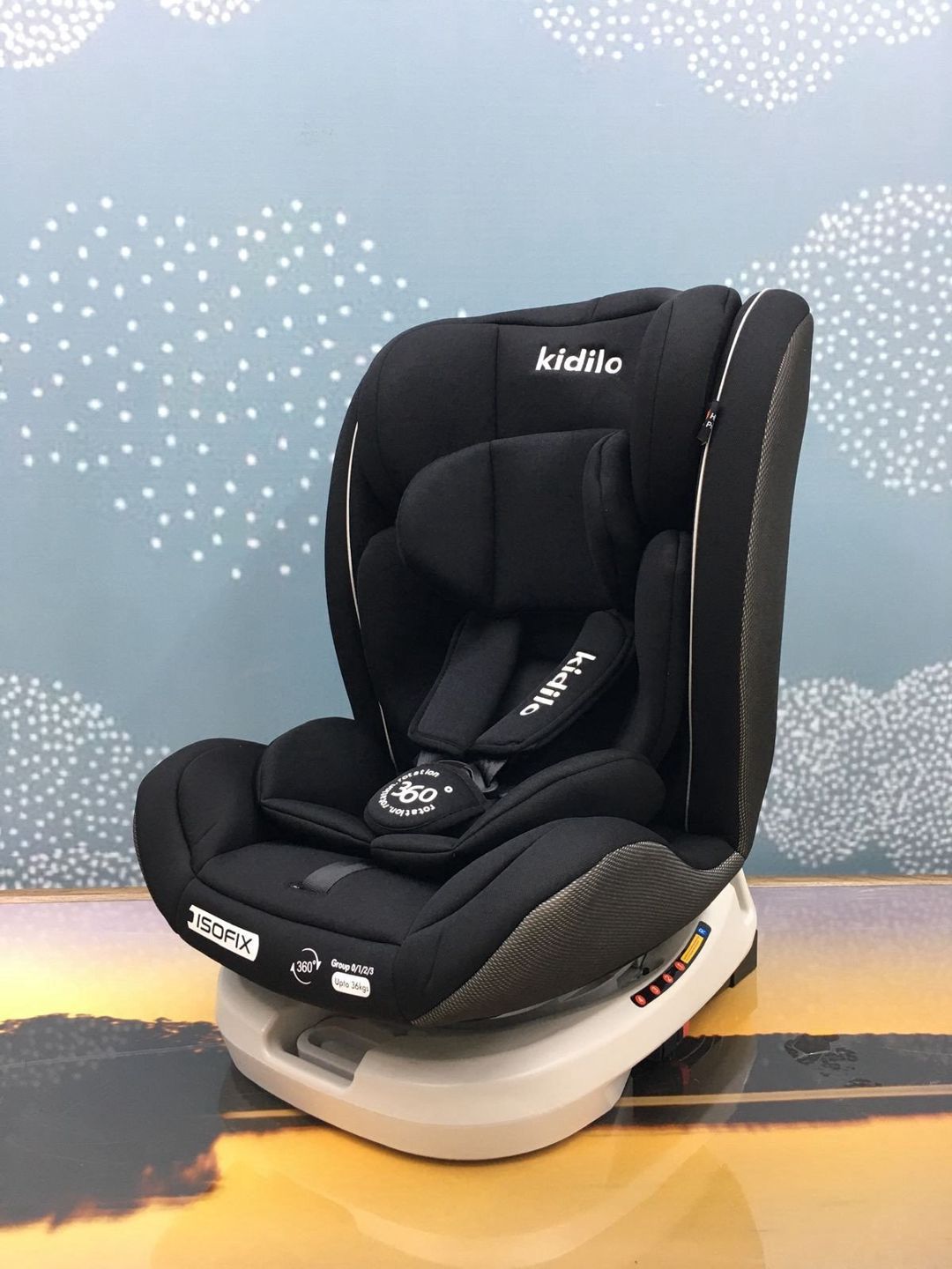 Avtomobil kreslosu Kidilo ATN-527, qara — Mallar, Bakı
