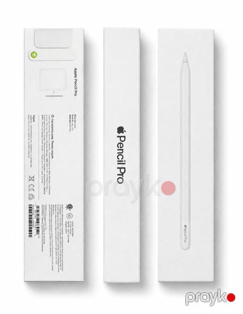 Apple Pencil Pro – iPad üçün peşəkar stylus Xüsusiyyətlər: - Təzyiq — Digah
