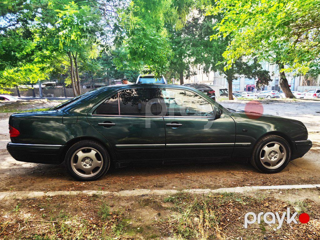 Mercedes E 200, 2.0 L, 1997 il, 150 000 km — Avtomobillər, Bakı (9)