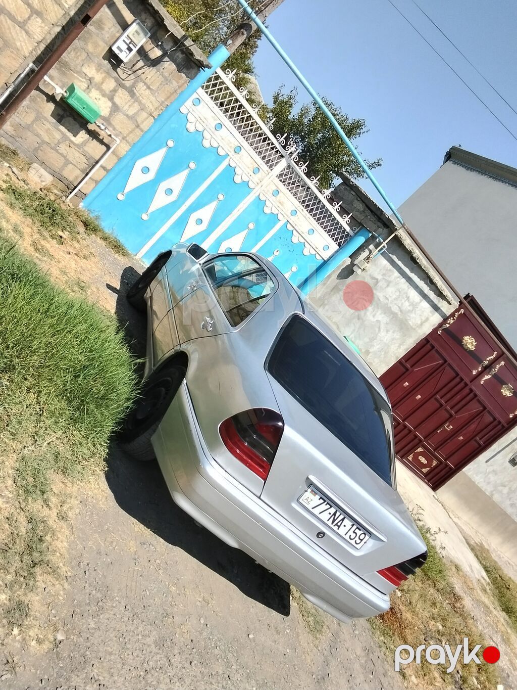 Mercedes-Benz C-Class: 2.2 l 1994 il Sedan 77-NA-159 — Avtomobillər, Yevlax (4)