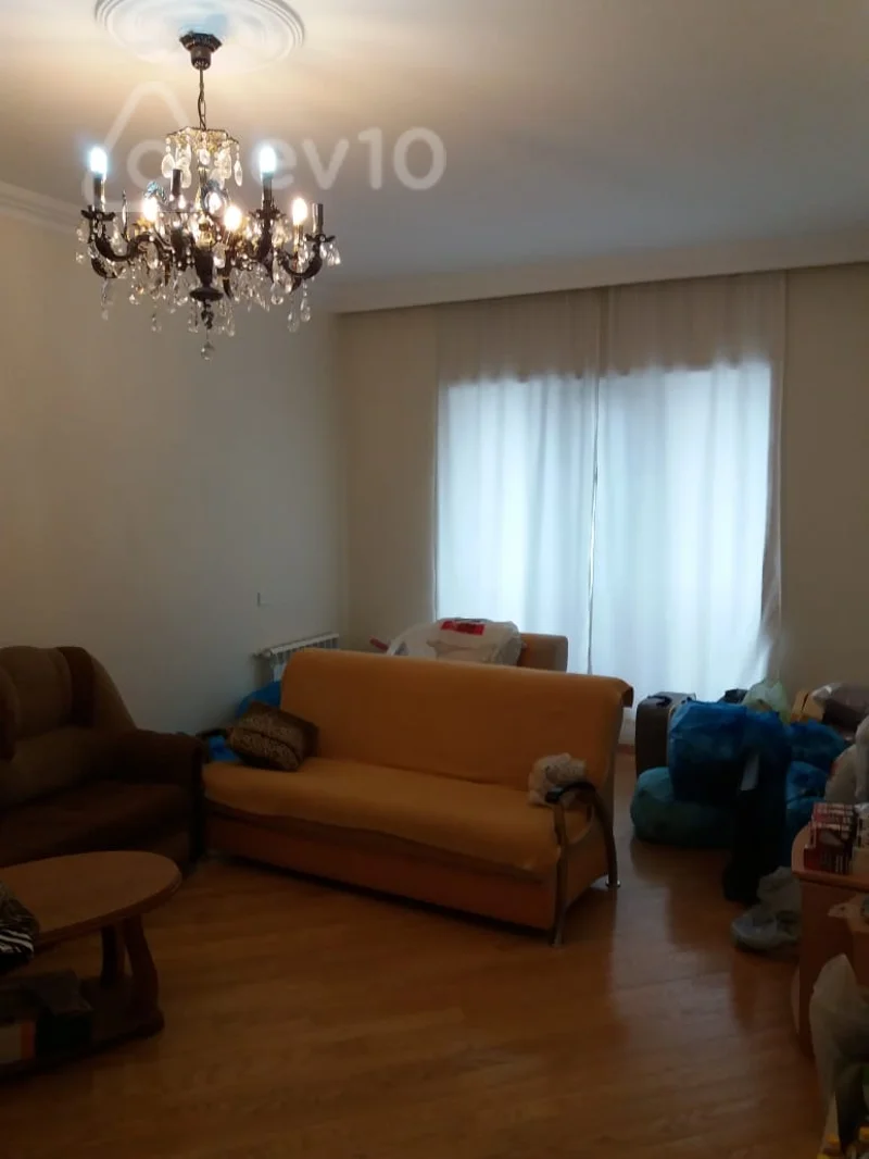 3 otaqlı mənzil, 137 m², Tolstoy kucesi — Mənzil, Bakı (5)