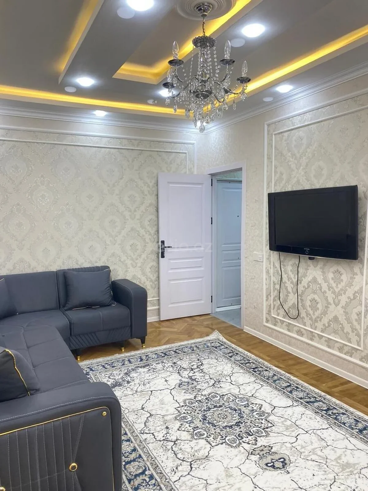2 otaqlı tam təmirli mənzil satılır 3-cü mikrorayonda — Mənzil, Bakı (6)