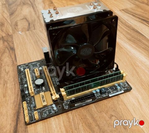 Anaplata Asus H81 + İ7 4790