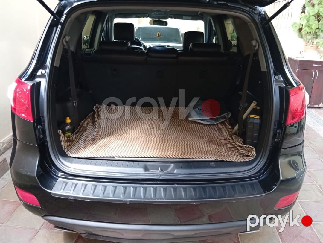 Hyundai Santa Fe, 2006 il — Avtomobillər, Gəncə (11)