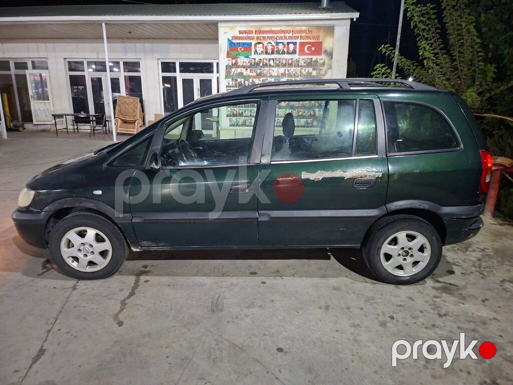 Opel Zafira, 1.6 L, 2003 il, 312 434 km — Avtomobillər, Cəlilabad (3)