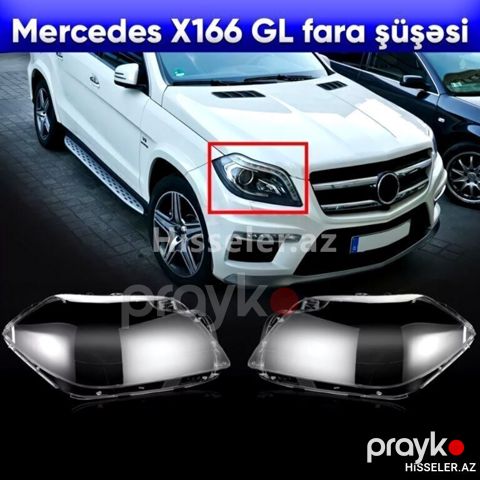 Mercedes X166 Gl fara şüşəsi