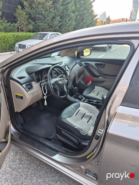 Hyundai Elantra, 1.8 L, 2014 il, 246 230 km — Avtomobillər, Bakı (7)