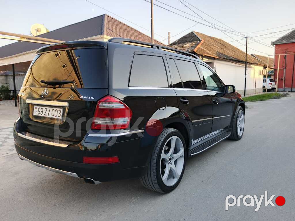 Mercedes GL 550 4MATIC, 5.5 L, 2007 il, 220 000 km — Avtomobillər, Göyçay (8)