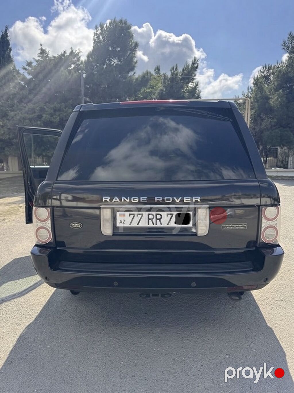 Land Rover Range Rover: 4.4 l 2004 il 249302 km Ofrouder/SUV — Avtomobillər, Bakı (6)