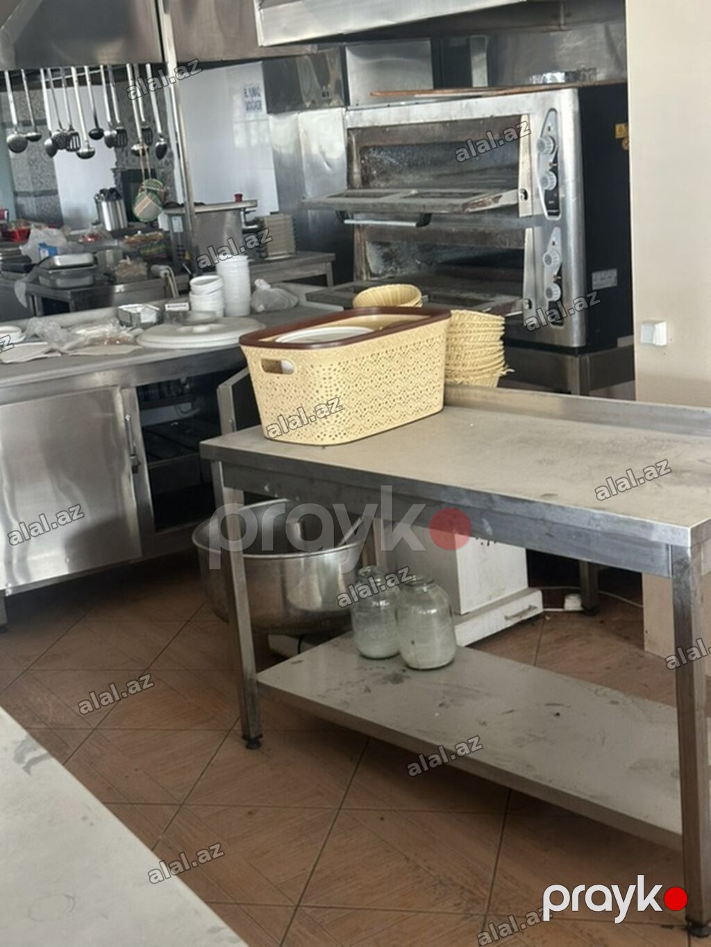 İkiqat kameralı peç pizza lahmacun tendir sobasi 9+9, 32 sm — Ehtiyat hissələri, Bakı (2)