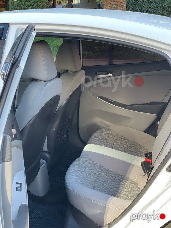 Hyundai Accent, 1.6 L, 2017 il, 111 500 km — Avtomobillər, Bakı (9)