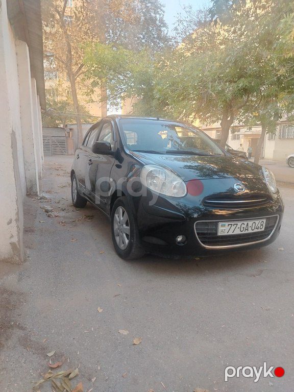 Nissan Micra, 1.2 L, 2011 il, 160 700 km — Avtomobillər, Bakı (4)