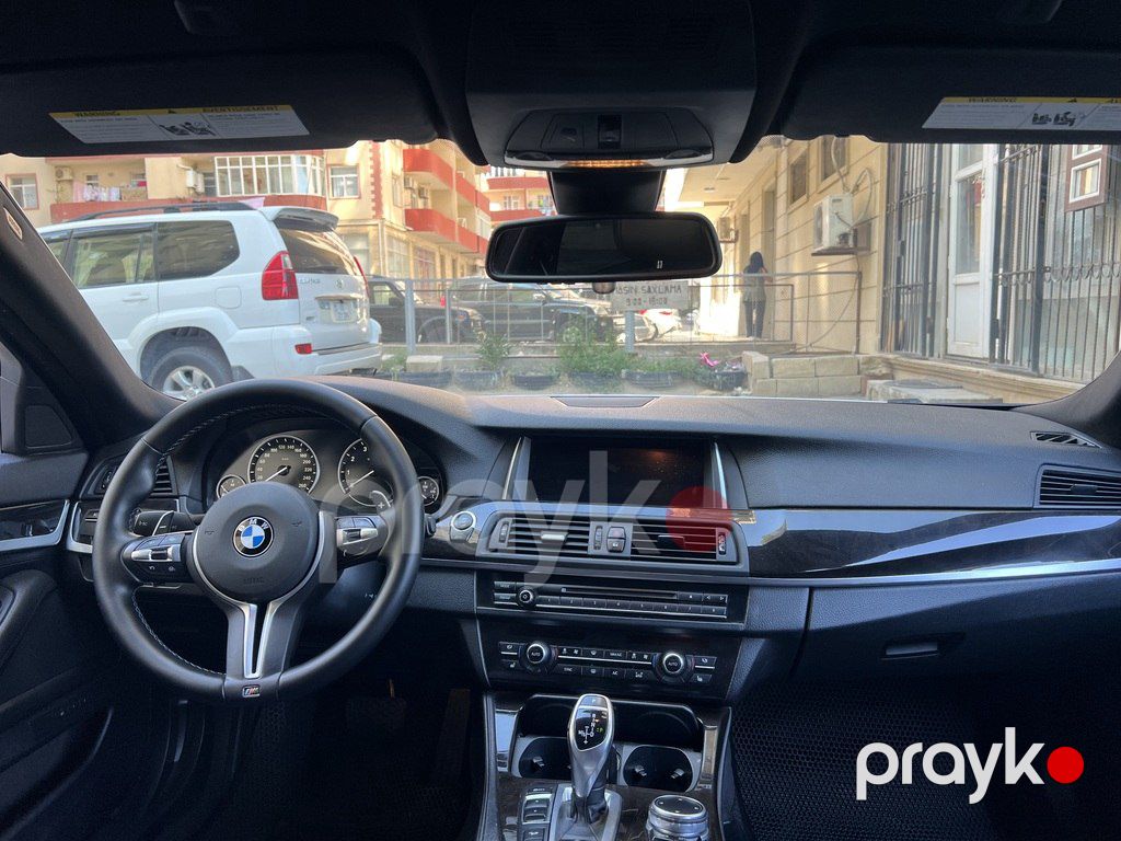 BMW 528, 2.0 L, 2016 il, 170 000 km — Avtomobillər, Bakı (7)