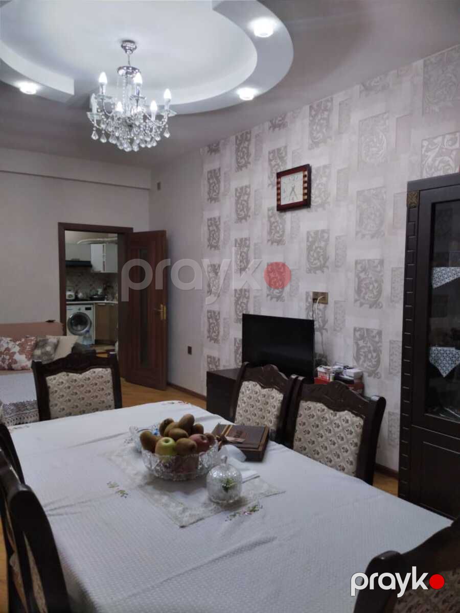 2-otaqlı yeni tikili, Yeni Yasamal qəs., 68 m² — Mənzil, Bakı (4)