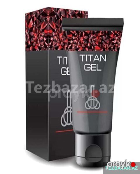 Titangel - Prostal vəzin inkişafı, cinsi zəiflik üçün gel — Bakı