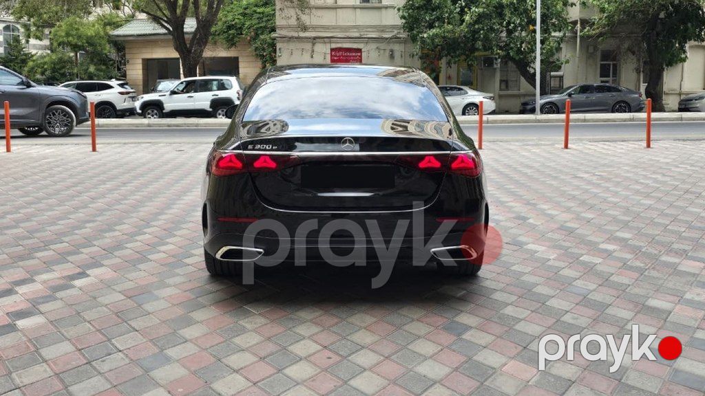 Mercedes E 300 e, 2.0 L, 25.4 kWh, 2024 il, 47 799 km — Avtomobillər, Bakı (2)