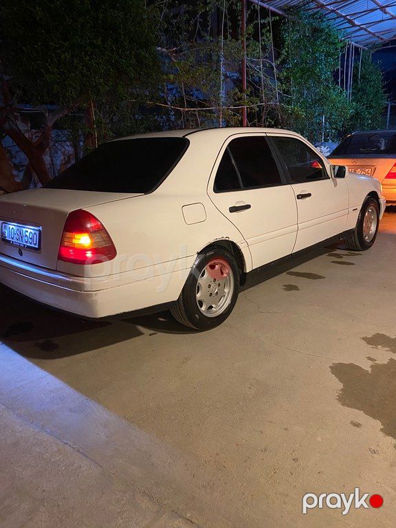 Mercedes C 200, 2.0 L, 1996 il, 441 000 km — Avtomobillər, Bakı (3)