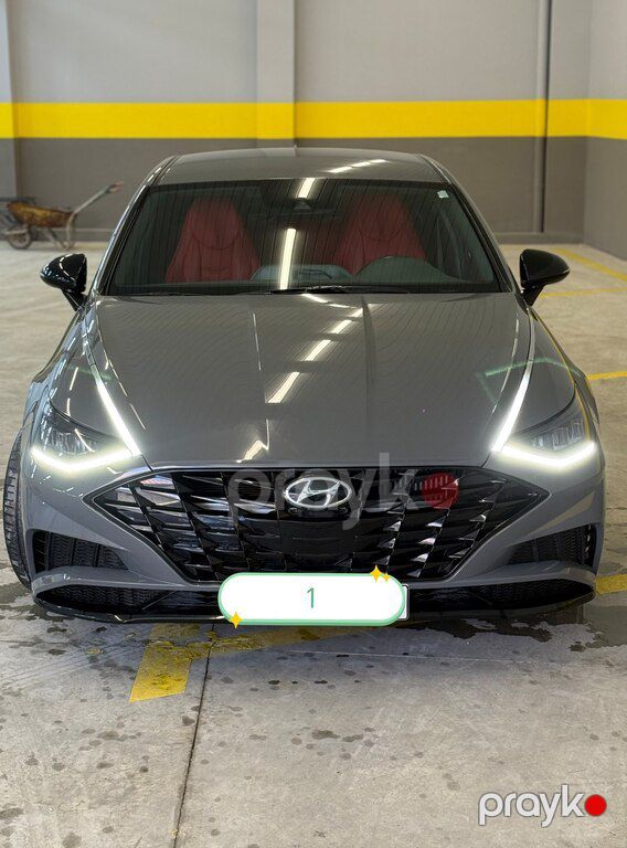 Hyundai Sonata, 1.6 L, 2021 il, 98 500 km — Avtomobillər, Gəncə (6)