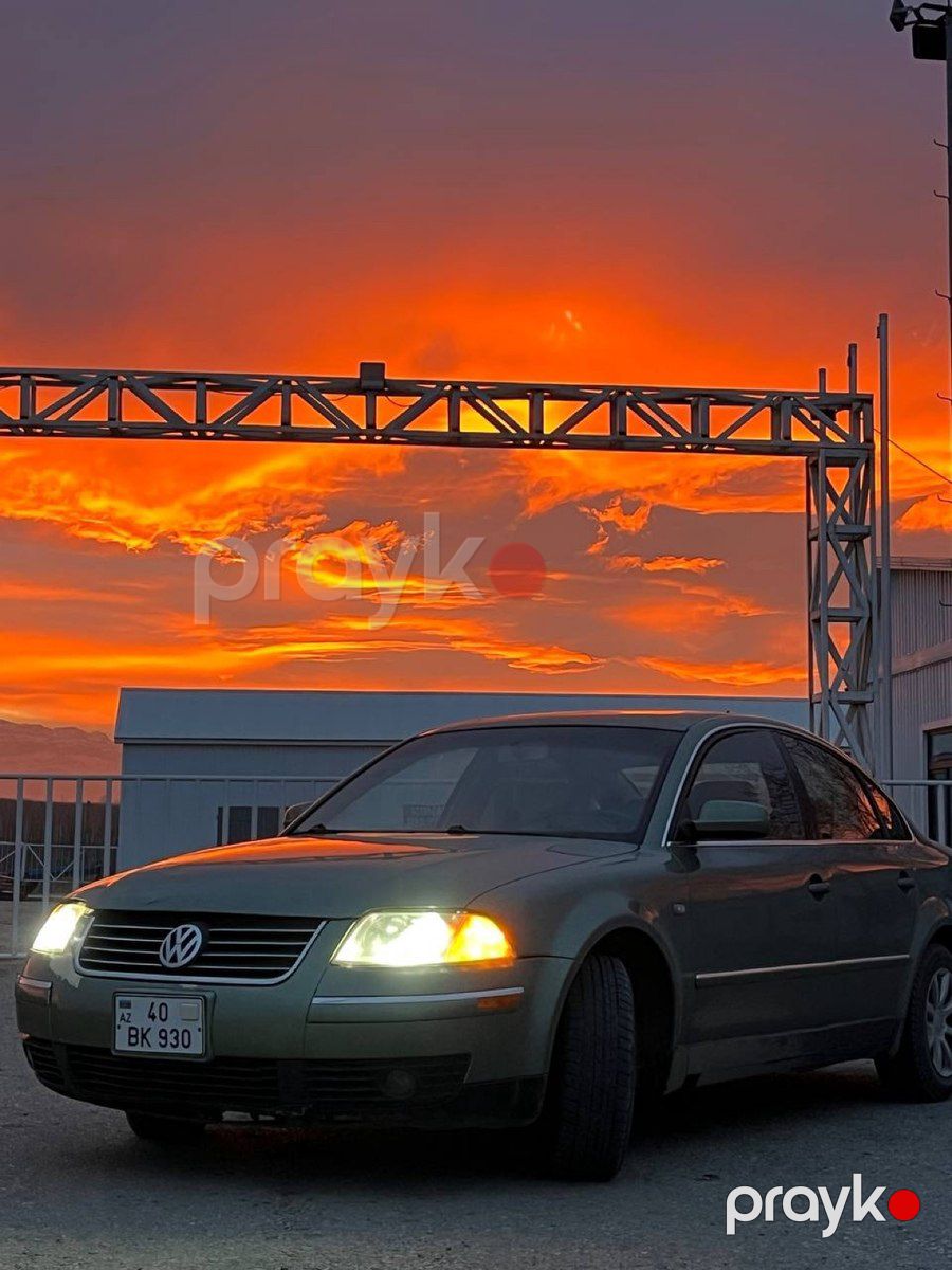 Volkswagen Passat, 2003 il — Avtomobillər, Qusar (5)