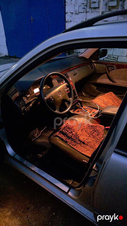 Mercedes E 240, 2.4 L, 1999 il, 425 000 km — Avtomobillər, Bakı (3)