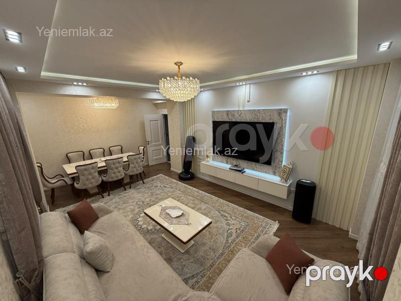 Satılır 4 otaqlı Bina evi menzil (Yeni tikili), 130 m², Nərimanov rayonu — Mənzil, Bakı (2)