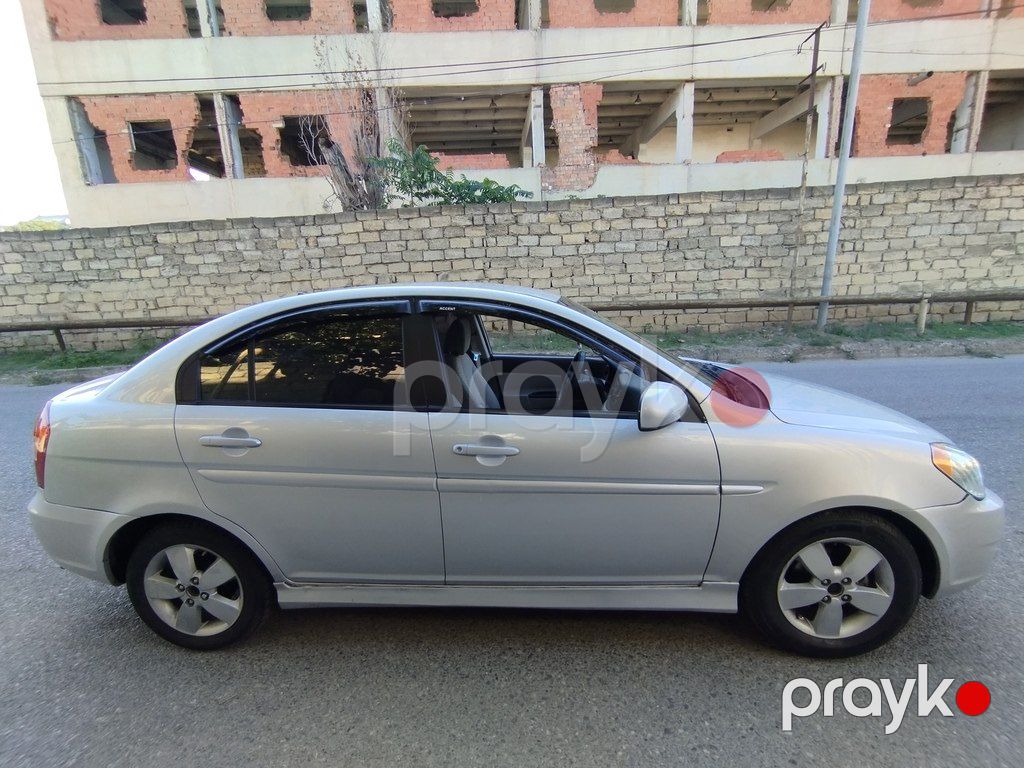 Hyundai Accent, 1.5 L, 2010 il, 210 000 km — Avtomobillər, Bakı (8)