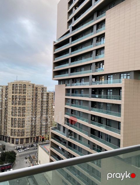 2-otaqlı yeni tikili kirayə verilir, Tbilisi pr., 105 m² — Bakı
