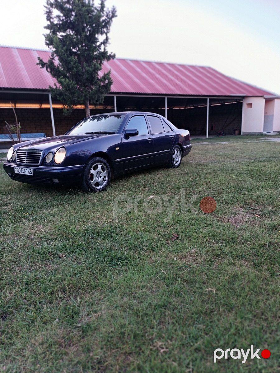 Mercedes E 230, 1996 il — Avtomobillər, Ucar (5)