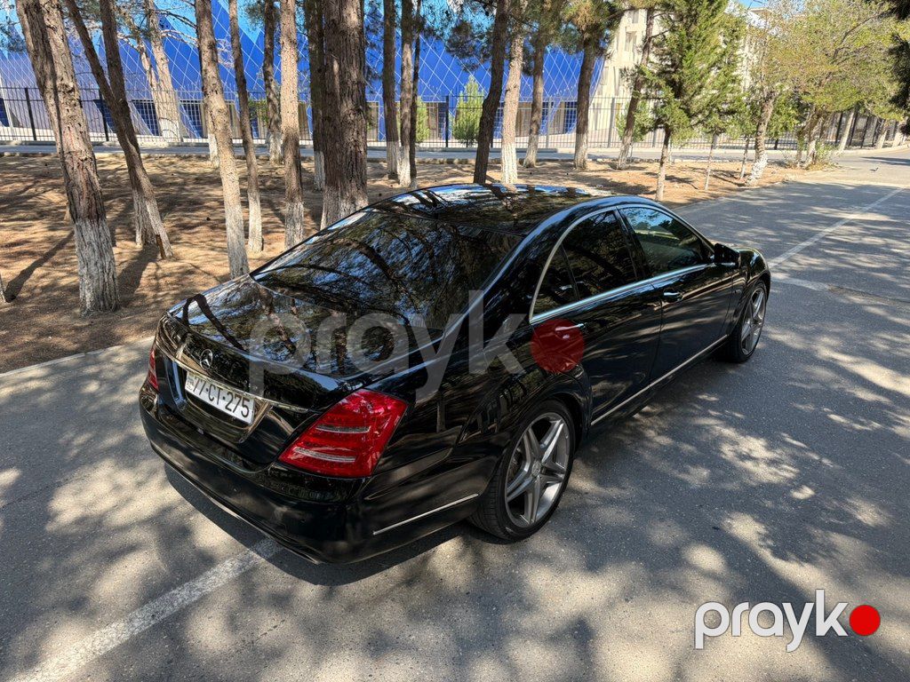 Mercedes S 350, 3.5 L, 2005 il, 299 000 km — Avtomobillər, Sumqayıt (10)