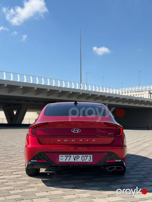 Hyundai Sonata, 1.6 L, 2020 il, 108 000 km — Avtomobillər, Bakı (3)