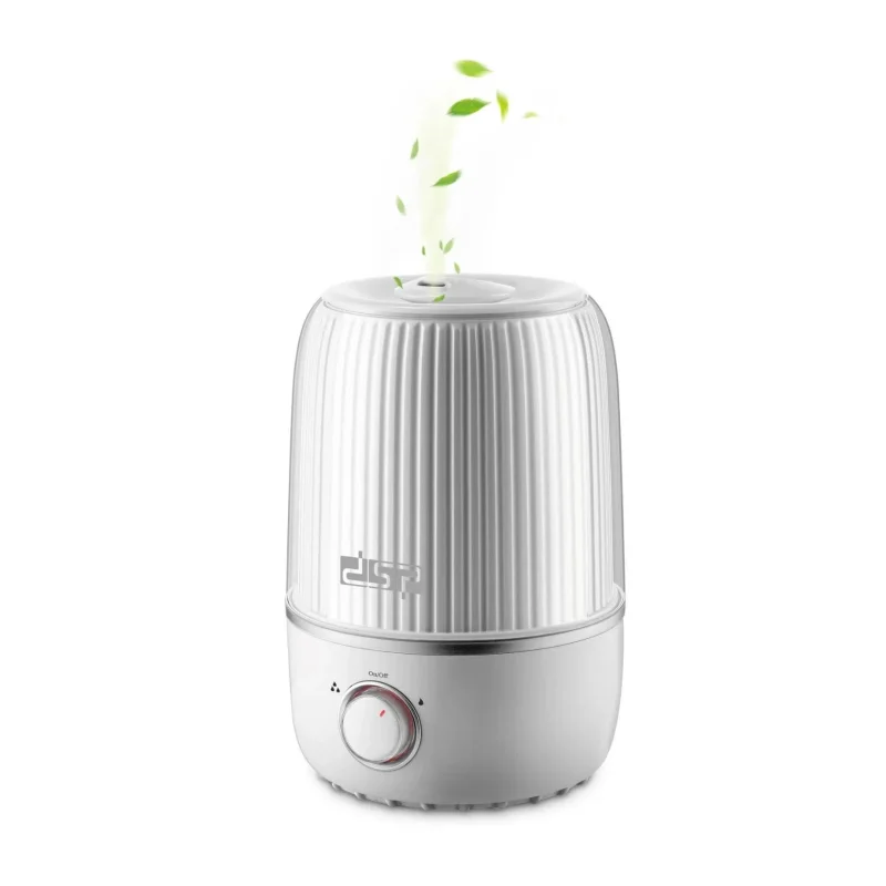 Hava nəmləndiricisi diffuzor, 4.0L tutumlu, 23W güc, ABS material, 250-300ml/saat rütubət, 13 saat iş vaxtı, 35dB səssiz — Etrend.az — Home products