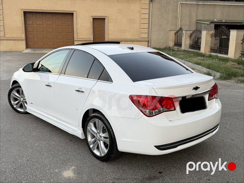 Chevrolet Cruze, 1.4 L, 2014 il, 157 800 km — Avtomobillər, Bakı (12)