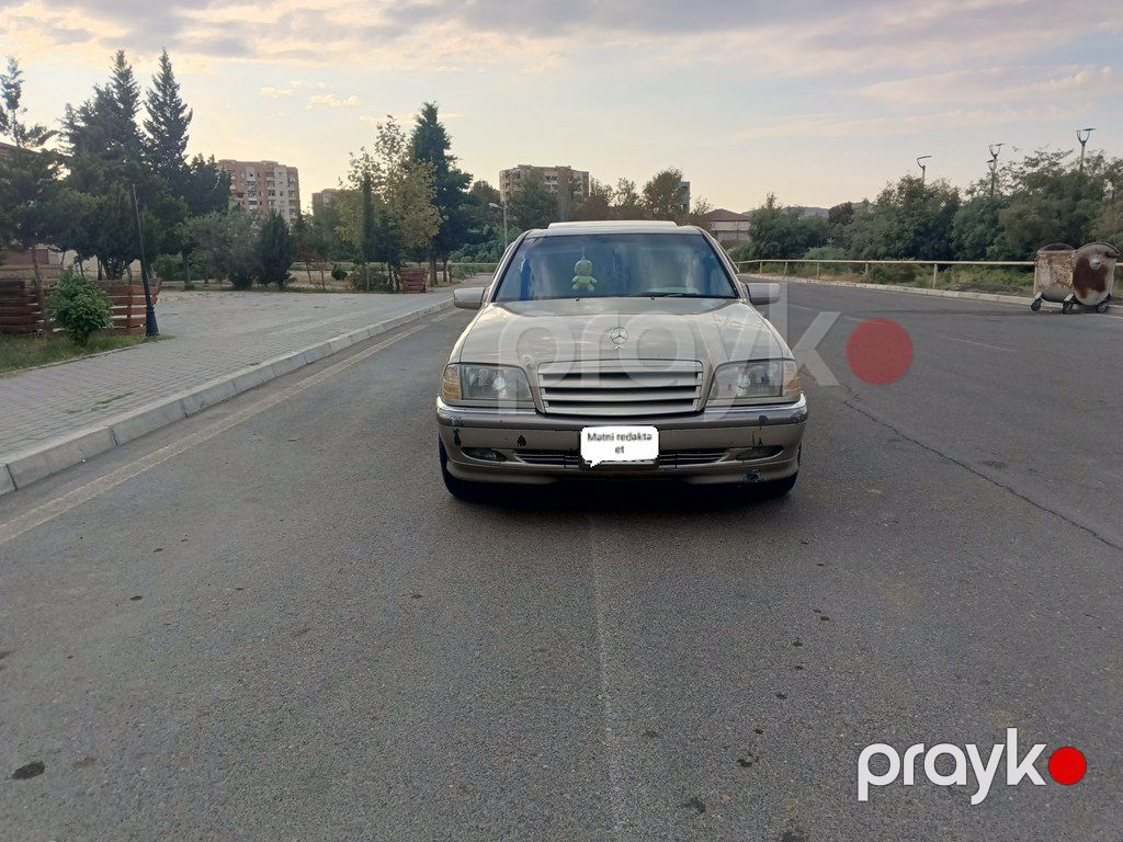 Mercedes C 220, 2.2 L, 1995 il, 350 000 km — Avtomobillər, Mingəçevir (2)