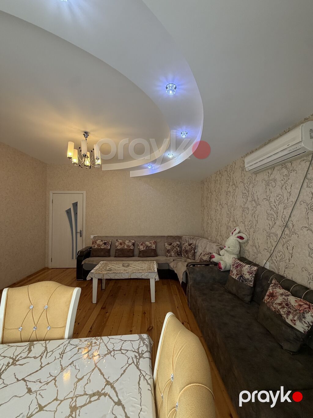 3 otaqlı, Yeni tikili, 90 kv. m — Mənzil, Masazır (3)