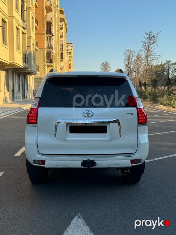 Toyota Land Cruiser Prado, 2.7 L, 2012 il, 184 000 km — Avtomobillər, Bakı (5)