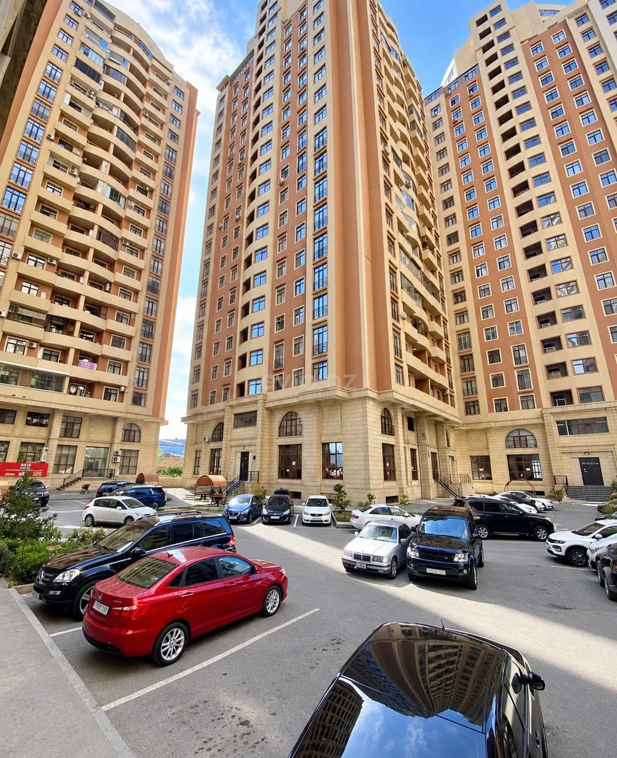 Kirayə 2 otaqlı mənzil Yeni Yasamal qəsəbəsində — Mənzil, Bakı (5)