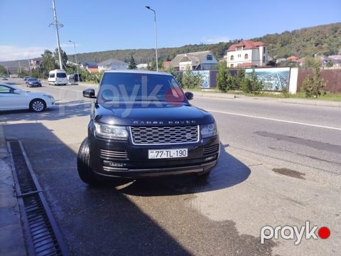Land Rover Range Rover, 5.0 L, 2013 il, 237 000 km — Bakı