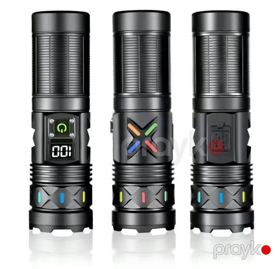 Multifunksional fənər KL-702 — Camping, ovçuluq və balıqçılıq, Bakı (7)
